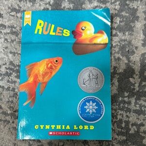 Scholastic Goldfish Book Cover